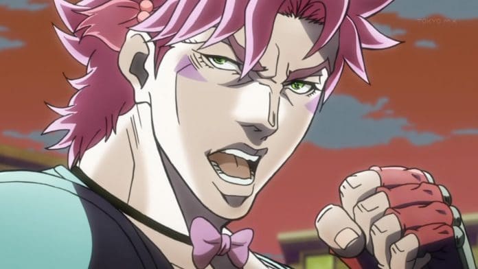 JoJo's Bizarre Adventure - Caesar A. Zeppeli (Synchro-Clip)