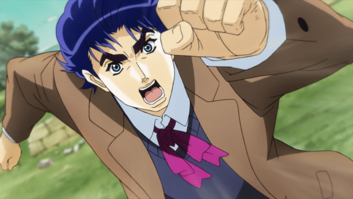 JoJo's Bizarre Adventure - Jonathan Joestar alias Vincent Fallow