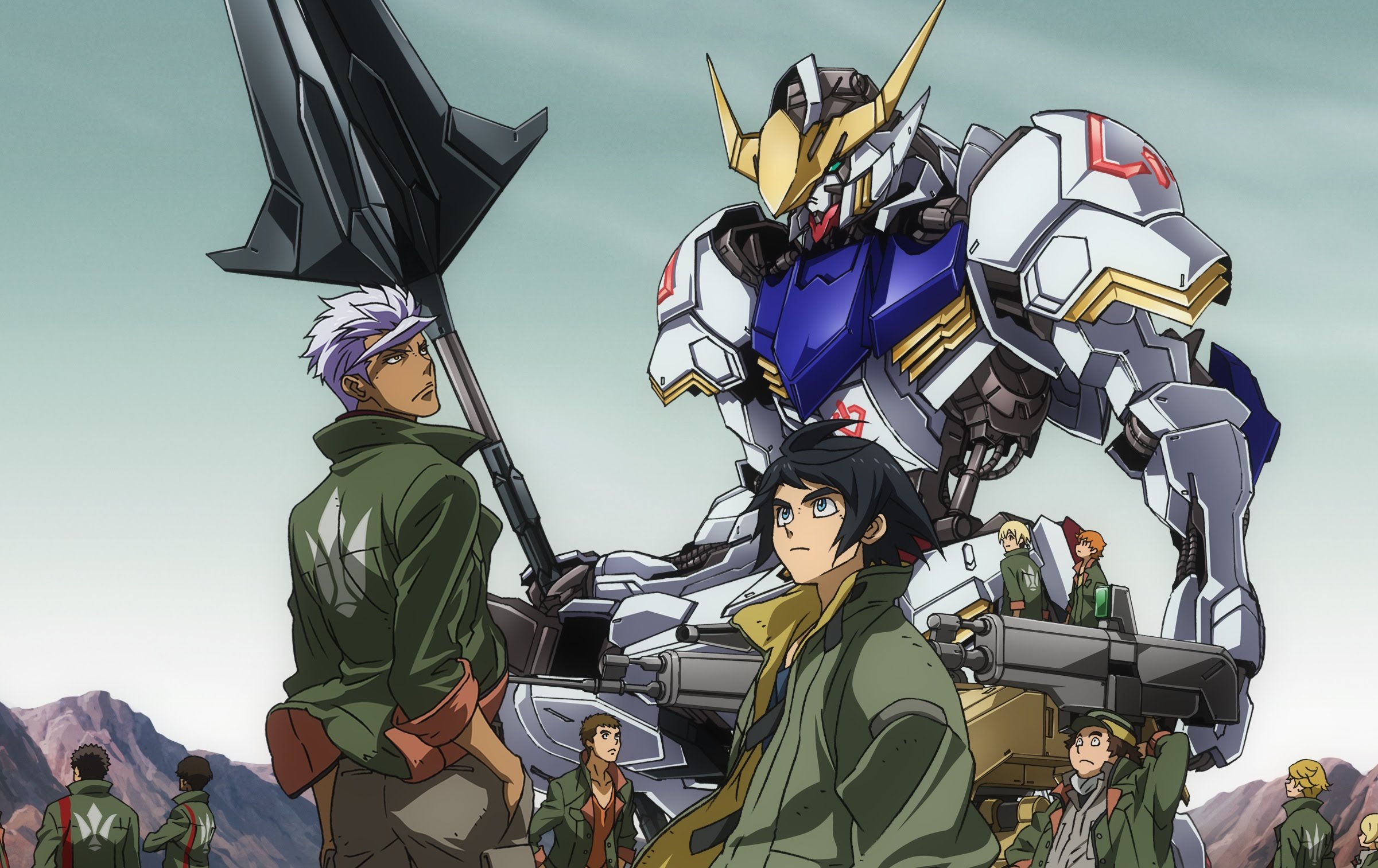 Mobile Suit Gundam Iron Blooded Orphans
