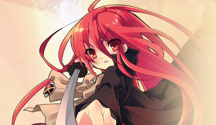 Shakugan no Shana Film Newsbild September 2021