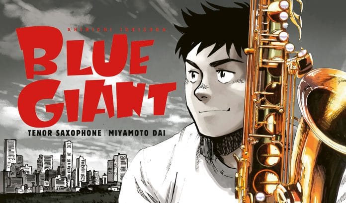 Blue Giant Anime Film To Release in 2022