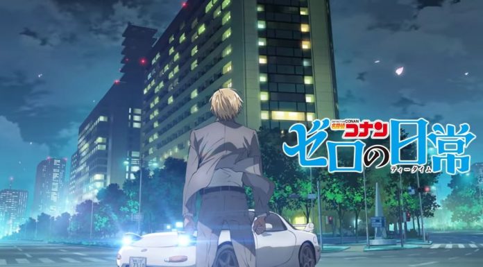 Detektiv Conan Spinoff Anime Newsbild Zeros Tea Time