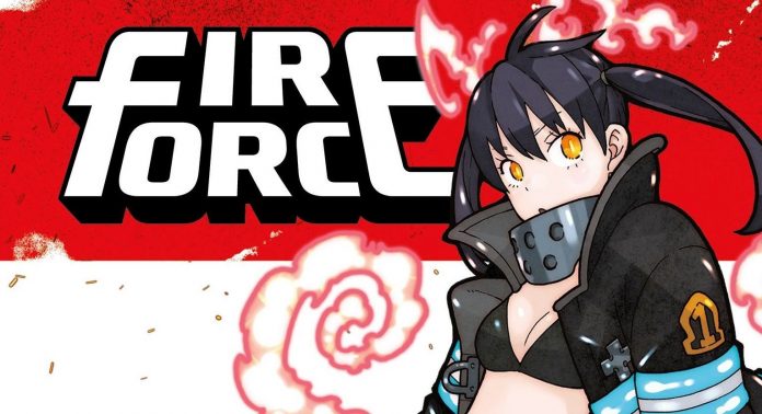 Fire Force Manga Newsbild Oktober 2021