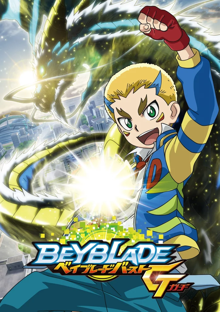 Beyblade Burst Rise