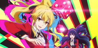 Kakegurui Twin: Netflix kündigt Anime-Adaption an