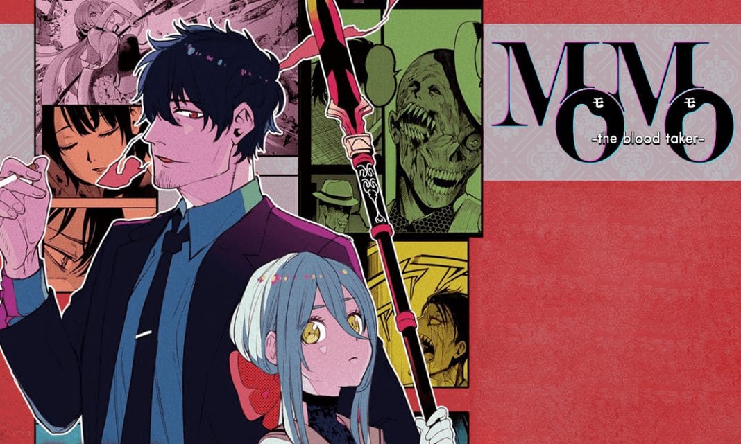 Manga Review: MoMo -the blood taker- [Band 1]