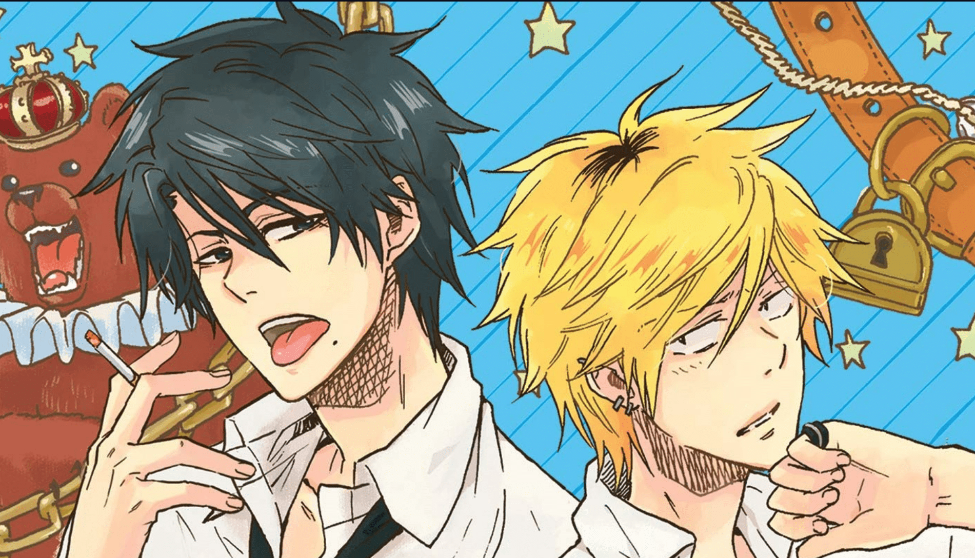 Манга культ. Hitorijime my Hero Music Official. Hitorijime my Hero PC Duvar kağidi