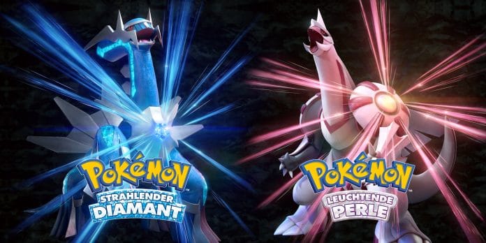 Pokemon Strahlender Diamant Leuchtende Perle