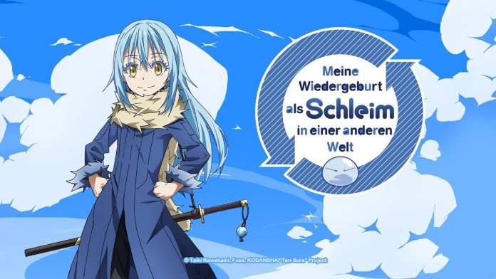 Review Titelbild Meine Wiedergeburt als Schleim in einer anderen Welt Staffel 1