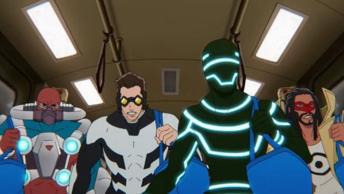 Super Crooks Newsbild Oktober 2021