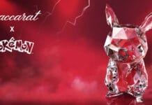 Limitiertes Kristall-Pikachu bei Baccarat erhältlich