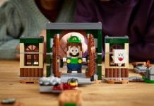 Lego Super Mario – Luigi’s Mansion Sets angekündigt