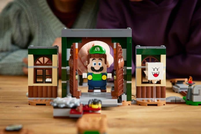 Lego Luigis Mansion