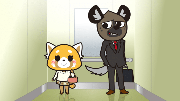 Aggretsuko Newsbild