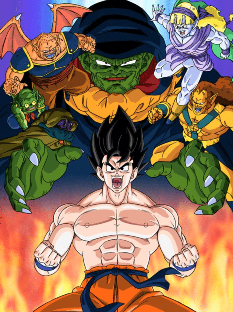 Dragon Ball Z: Super-Saiyajin Son-Goku