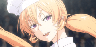 Food Wars! Staffel 4 – So sieht der Sammelschuber aus