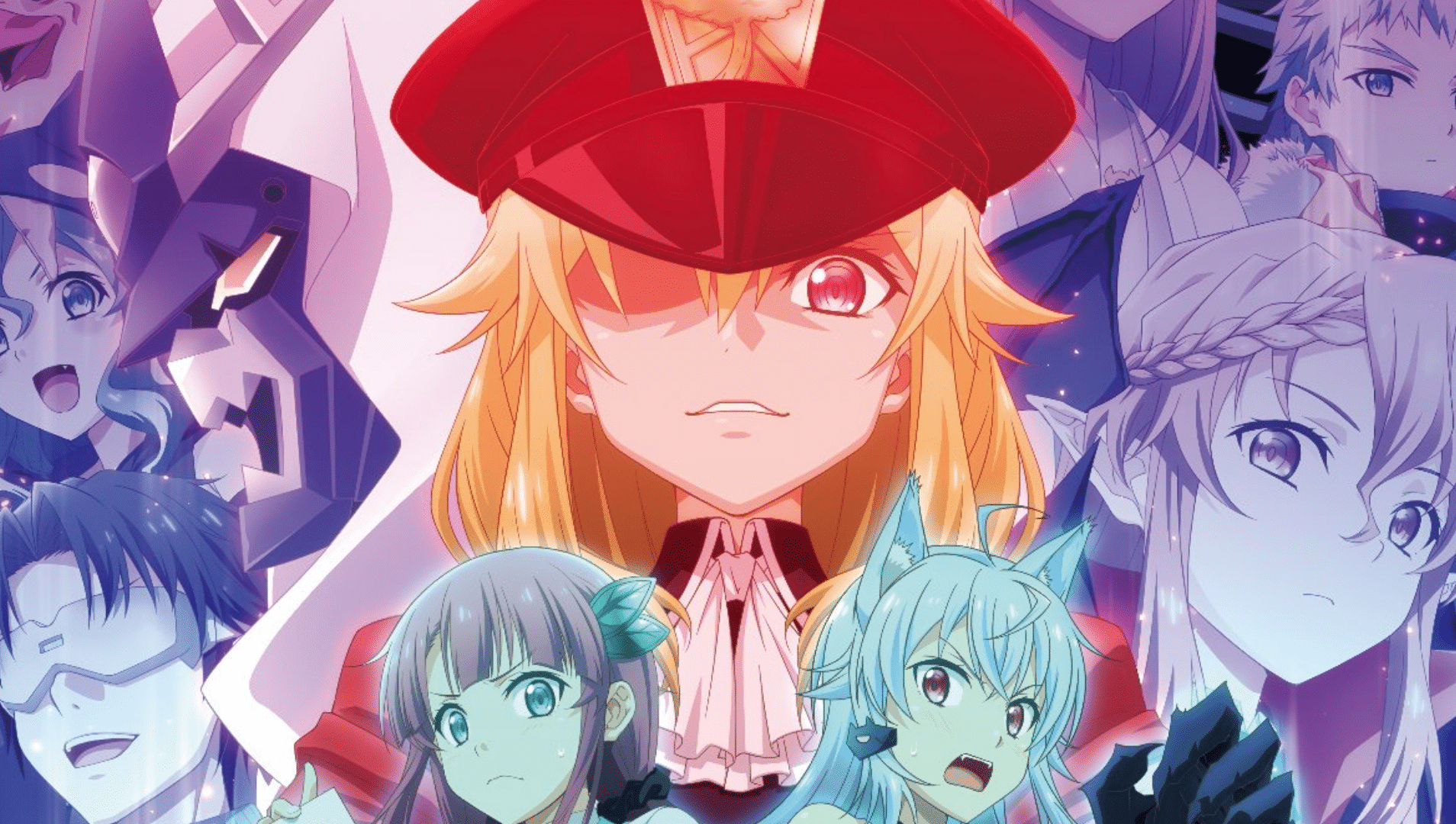 Miss Kuroitsu from the Monster Development Department: Neues Key-Visual