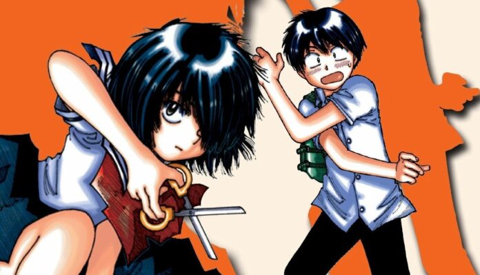 Mysterious Girlfriend X Manga Newsbild November 2021