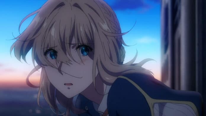 Violet Evergarden der Film Newsbild