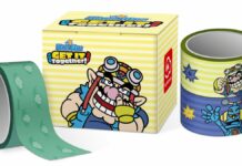 Wario-Klebeband als Geschenk im My-Nintendo-Store erhältlich