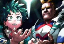 My Hero Academia: Reihe endet in fünf Kapiteln My Hero Academia