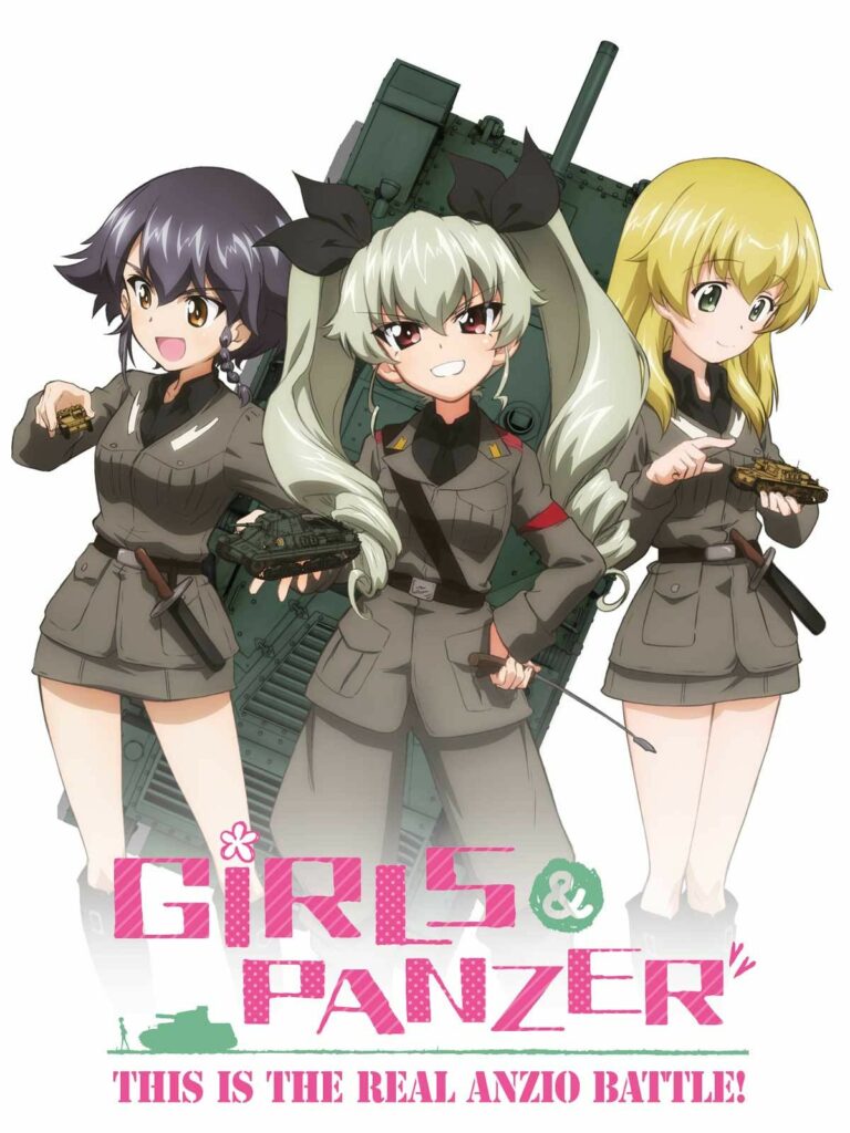 Girls und Panzer OVA - This is the Real Anzio Battle!