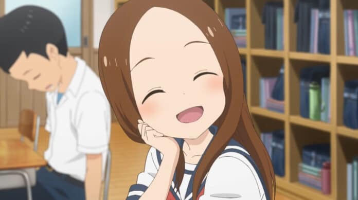 Nicht schon wieder, Takagi-san Nicht schon wieder, Takagi-san