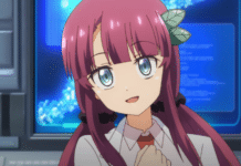 Miss Kuroitsu from the Monster Development Department