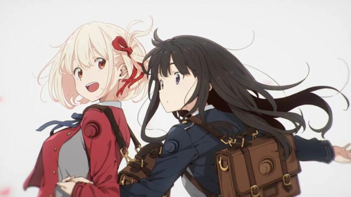 Lycoris Recoil Newsbild Dezember 2021