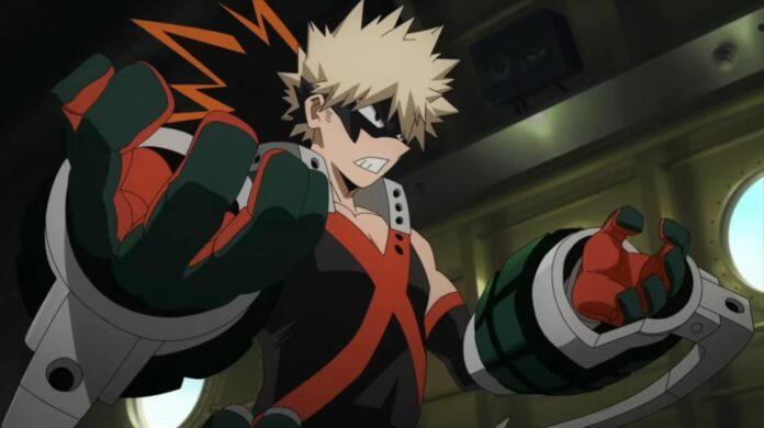 My Hero Academia The Movie World Heroes Mission Newsbild Dezember 2021