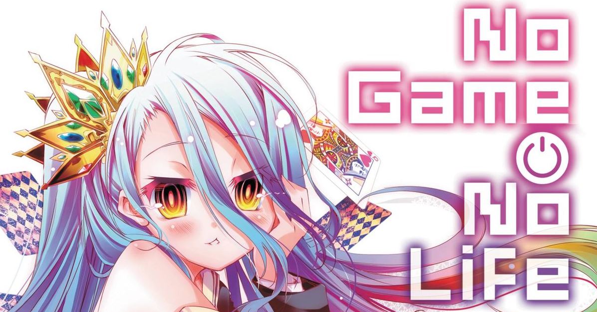 No Game No Life Novel Finale Phase der Handlung beginnt