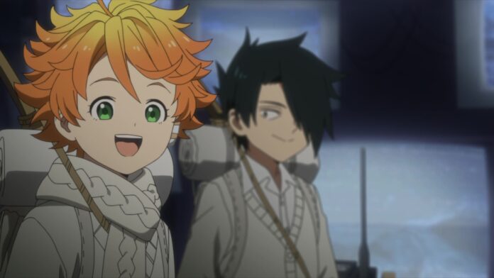 The Promised Neverland S2 Newsbild Dezember 2021
