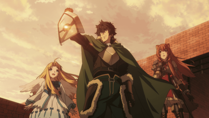 The Rising of the Shield Hero Vol 4 05