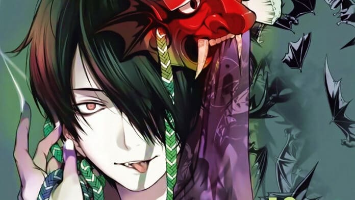 bakemonogatari Titelbild