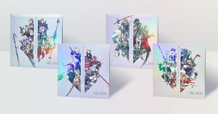Final Fantasy Vinyl
