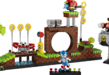 Lego-Set zu Sonic jetzt erhältlich