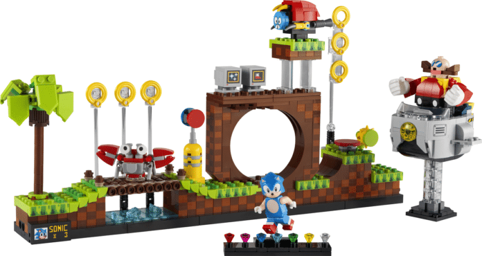 Lego Sonic Set