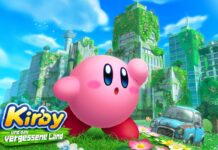 Kirby und das vergessene Land