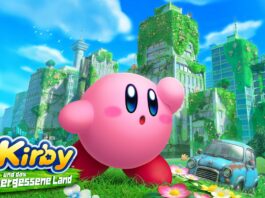 Kirby und das vergessene Land