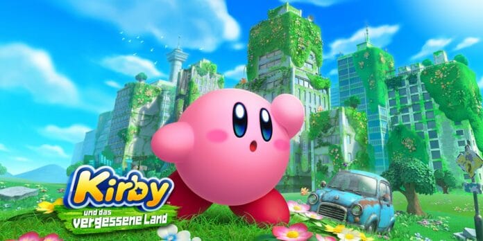 Kirby und das vergessene Land