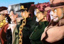 Jojo’s Bizarre Adventure – Staffel 2: Design von Vol. 1 vorgestellt + auf Amazon vorbestellbar