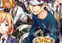Food Wars: Band 36 und Schuber werden verschoben