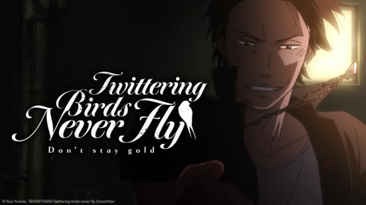 Twittering Birds Never Fly: Don’t Stay Gold – Disc-Termin der OVA bekannt