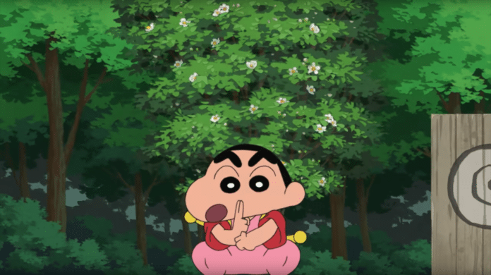 Crayon Shin-chan- Mononoke Ninja Chinfuuden Newsbild Februar