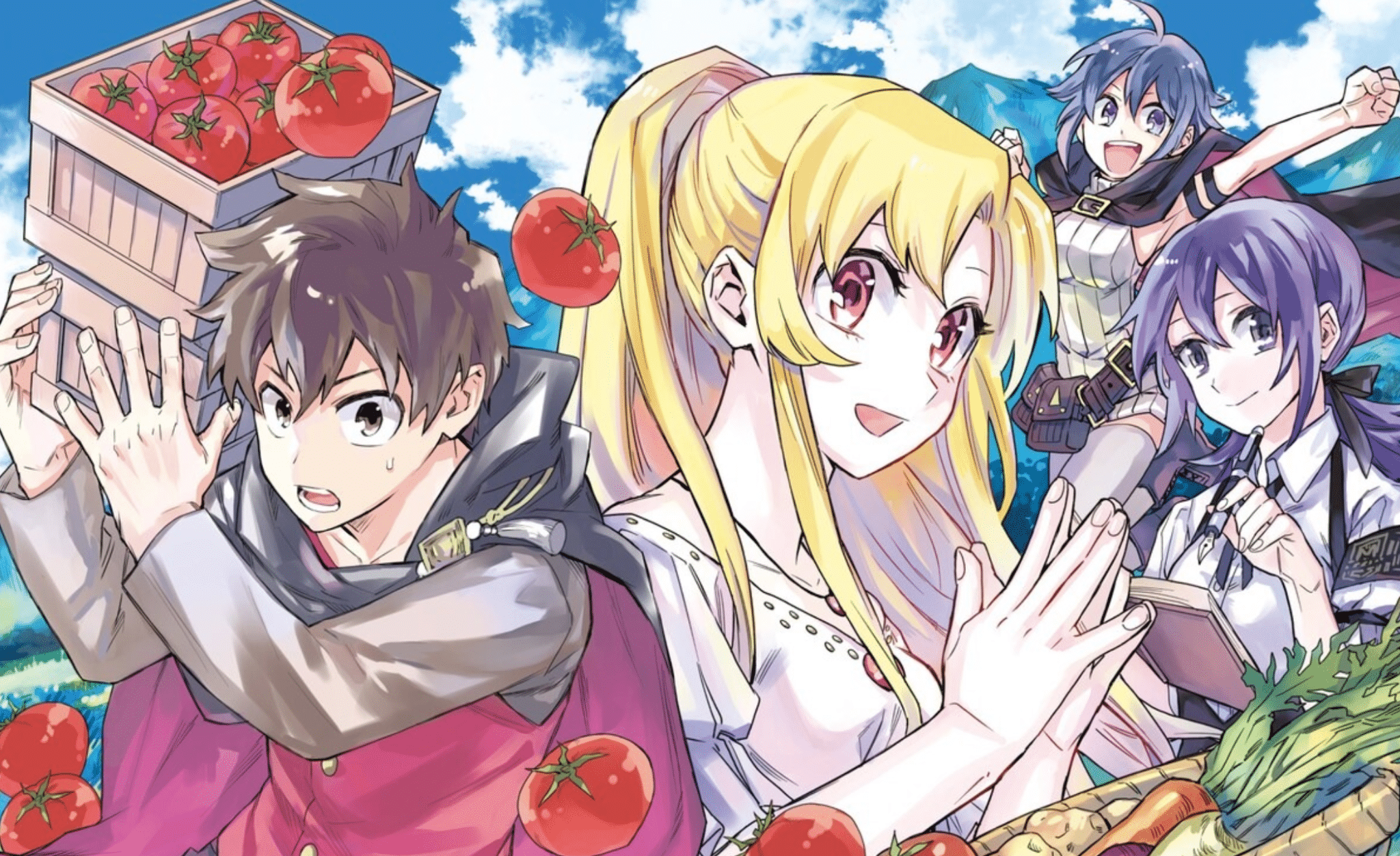 I Somehow Got Strong By Raising Skills Related To Farming: Anime