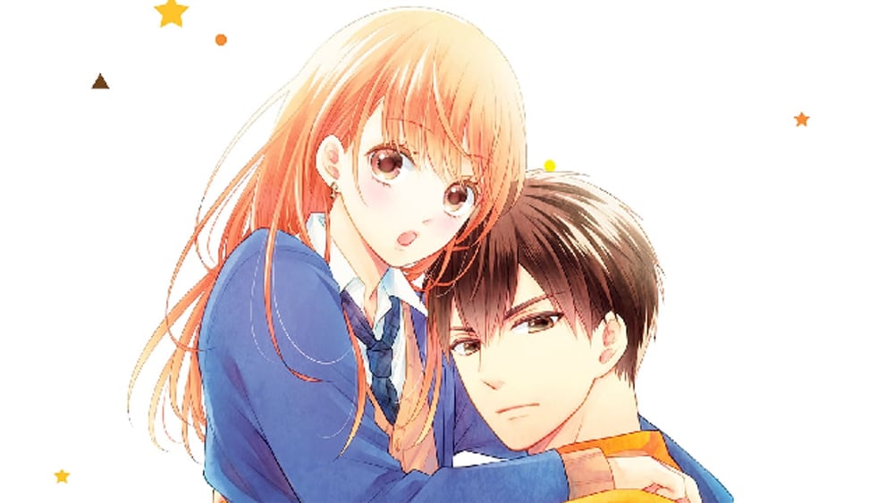 My Boyfriend in Orange Manga Newsbild Februar 2022