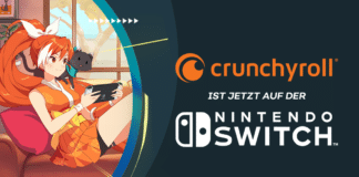 Crunchyroll jetzt auch auf der Nintendo Switch verfügbar