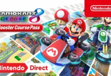 Mario Kart 8 Deluxe: 4. Welle mit neuen Strecken wird im Frühjahr veröffentlicht