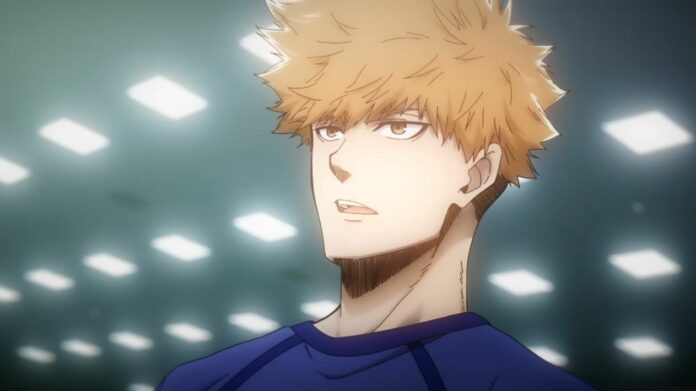 Blue Lock Rensuke Newsbild März 2022