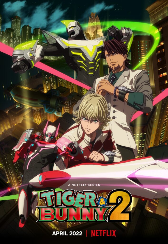 Tiger and Bunny 2